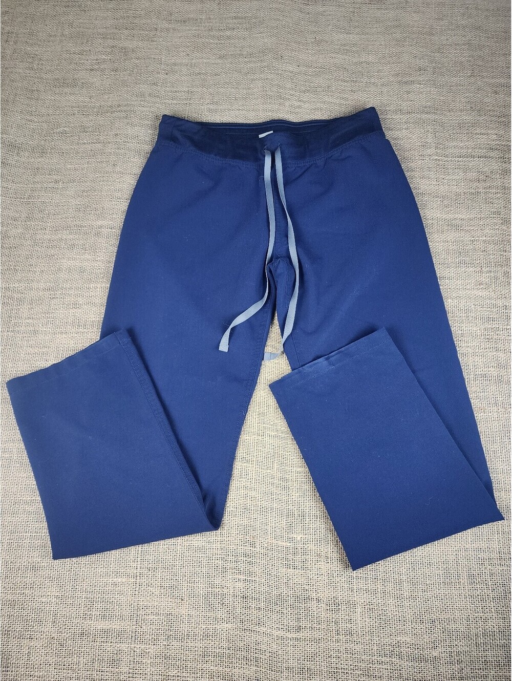 FIGS Technical Collection Navy Blue Scrub Pants Size S